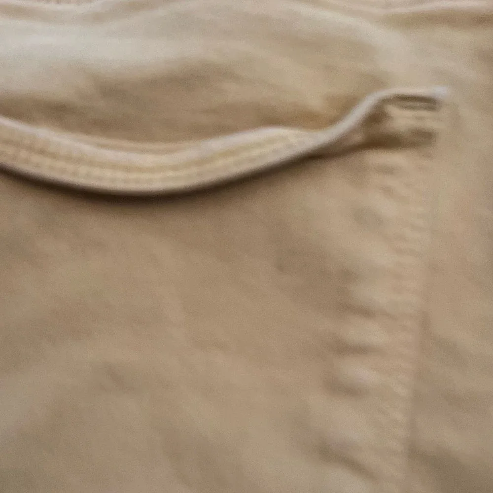Universal Thread Yellow Button-Fly Distressed Denim Shorts High Rise Summer 8/29
